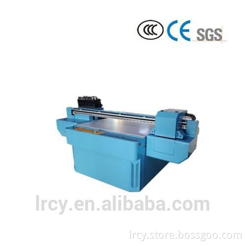 2016 UV universal flatbed printer for acrylic/double printhead digital printing machine